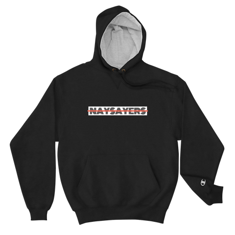 Naysayers Unplugged Champion Hoodie - Commercial Universe