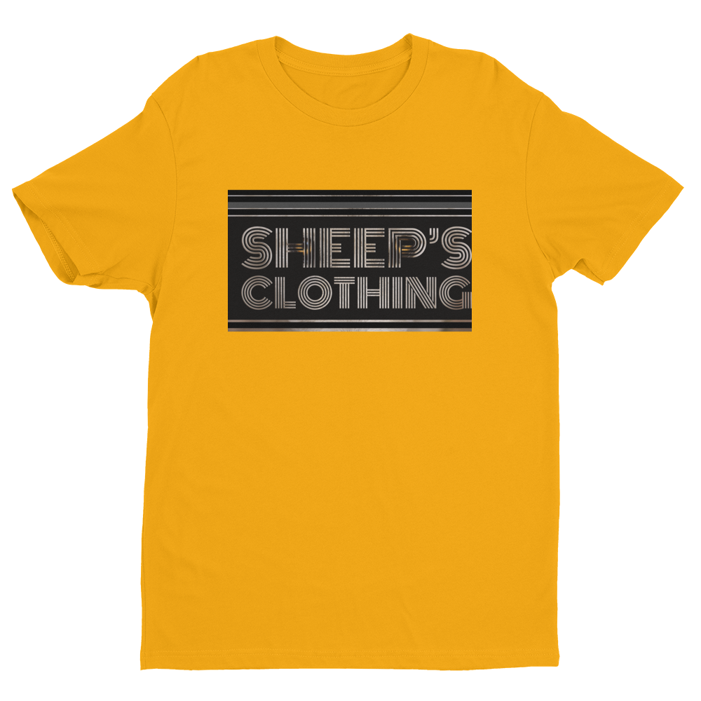 Sheep’s Clothing Short Sleeve T-shirt - Commercial Universe