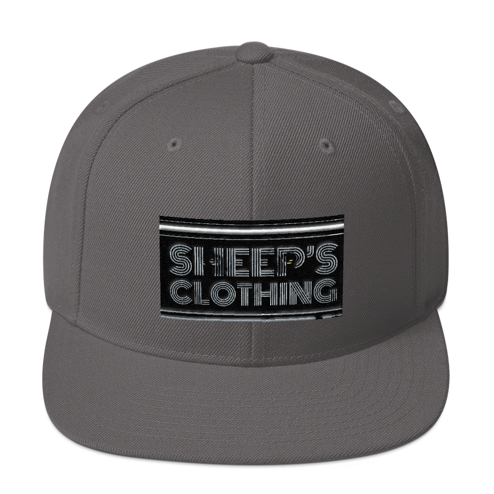 Sheep’s Clothing Snapback Hat - Commercial Universe