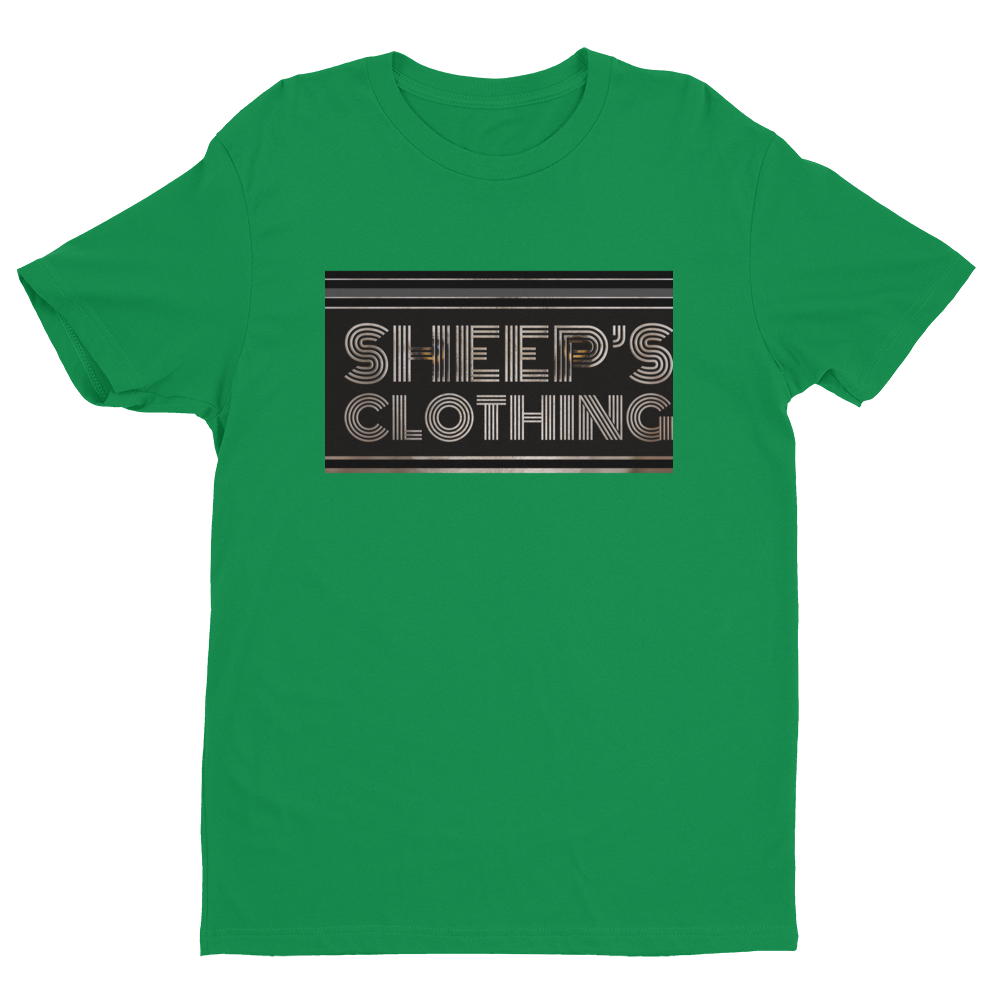 Sheep’s Clothing Short Sleeve T-shirt - Commercial Universe