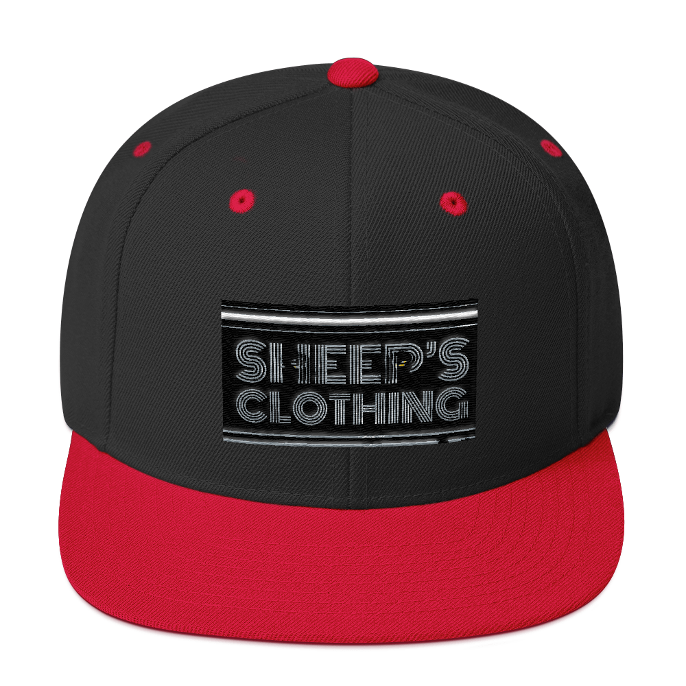 Sheep’s Clothing Snapback Hat - Commercial Universe