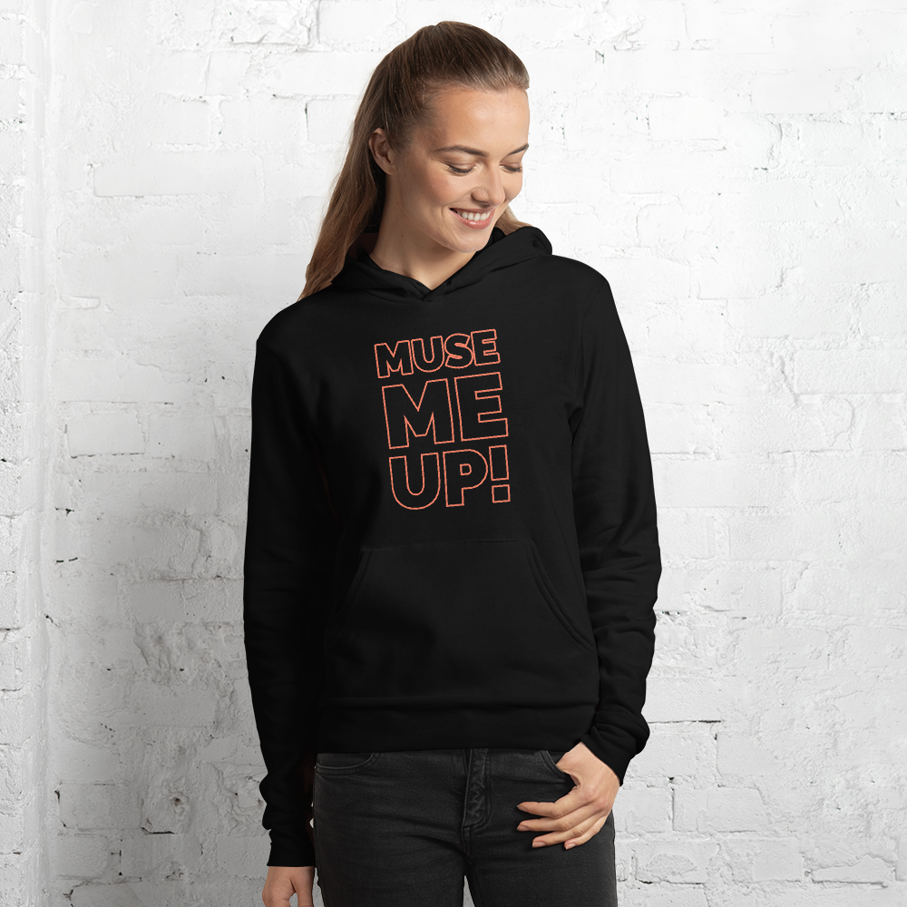 Muse Me Up (Spicy)  Unisex hoodie - Commercial Universe