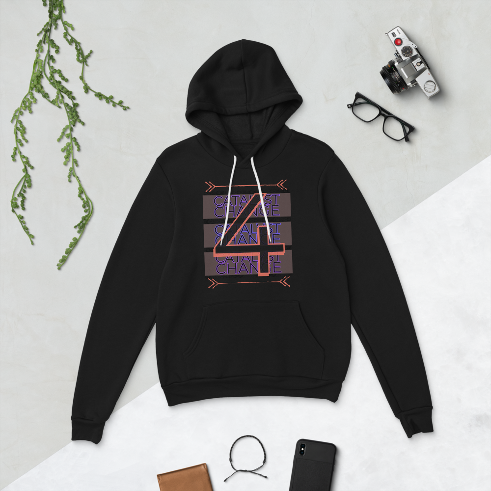Catalyst 4 Change Unisex hoodie - Commercial Universe