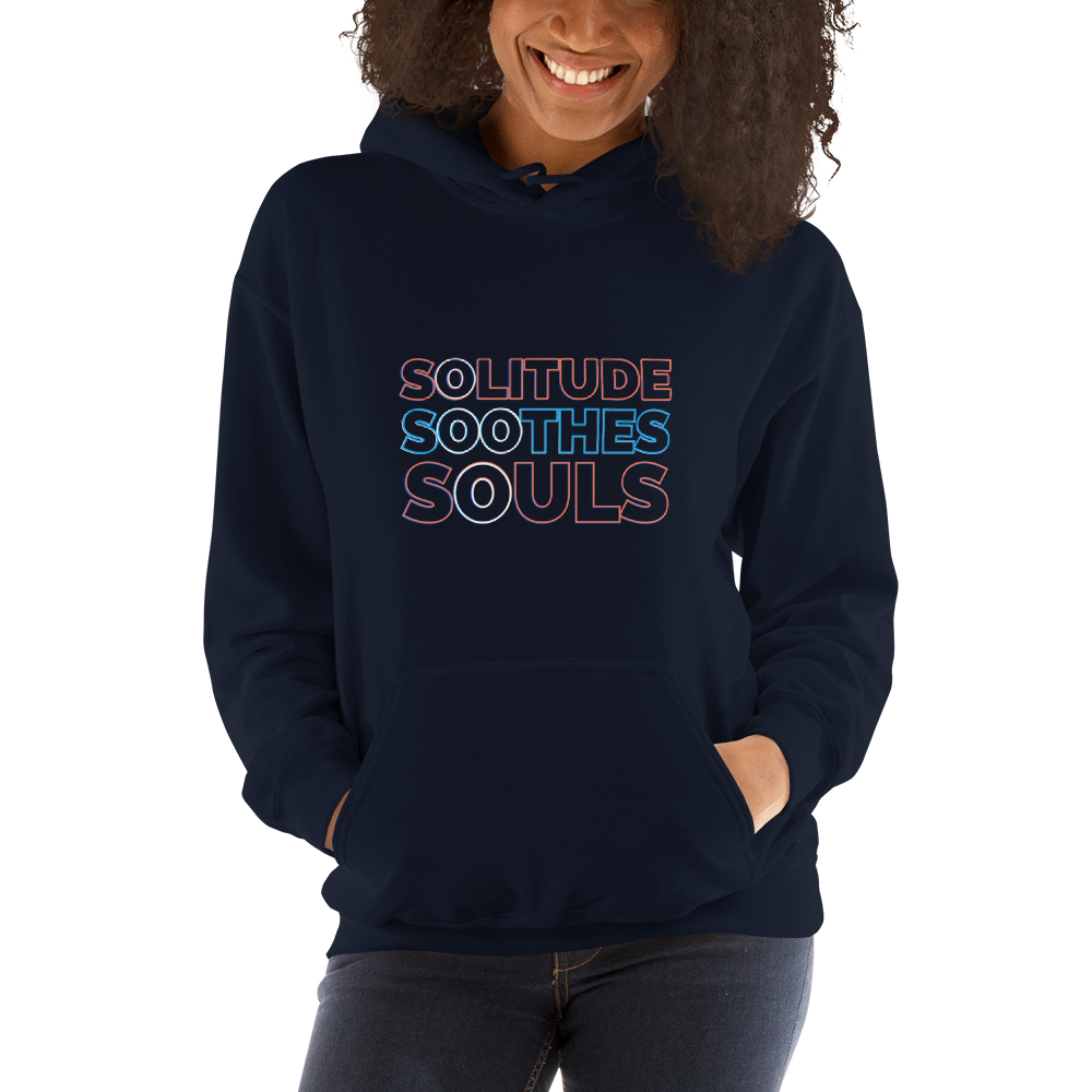 In My Solitude Unisex Hoodie - Commercial Universe