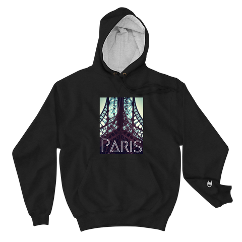 When in Paris Champion Hoodie - Commercial Universe