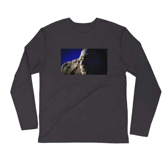 Silhouette King Long Sleeve Fitted Crew - Commercial Universe