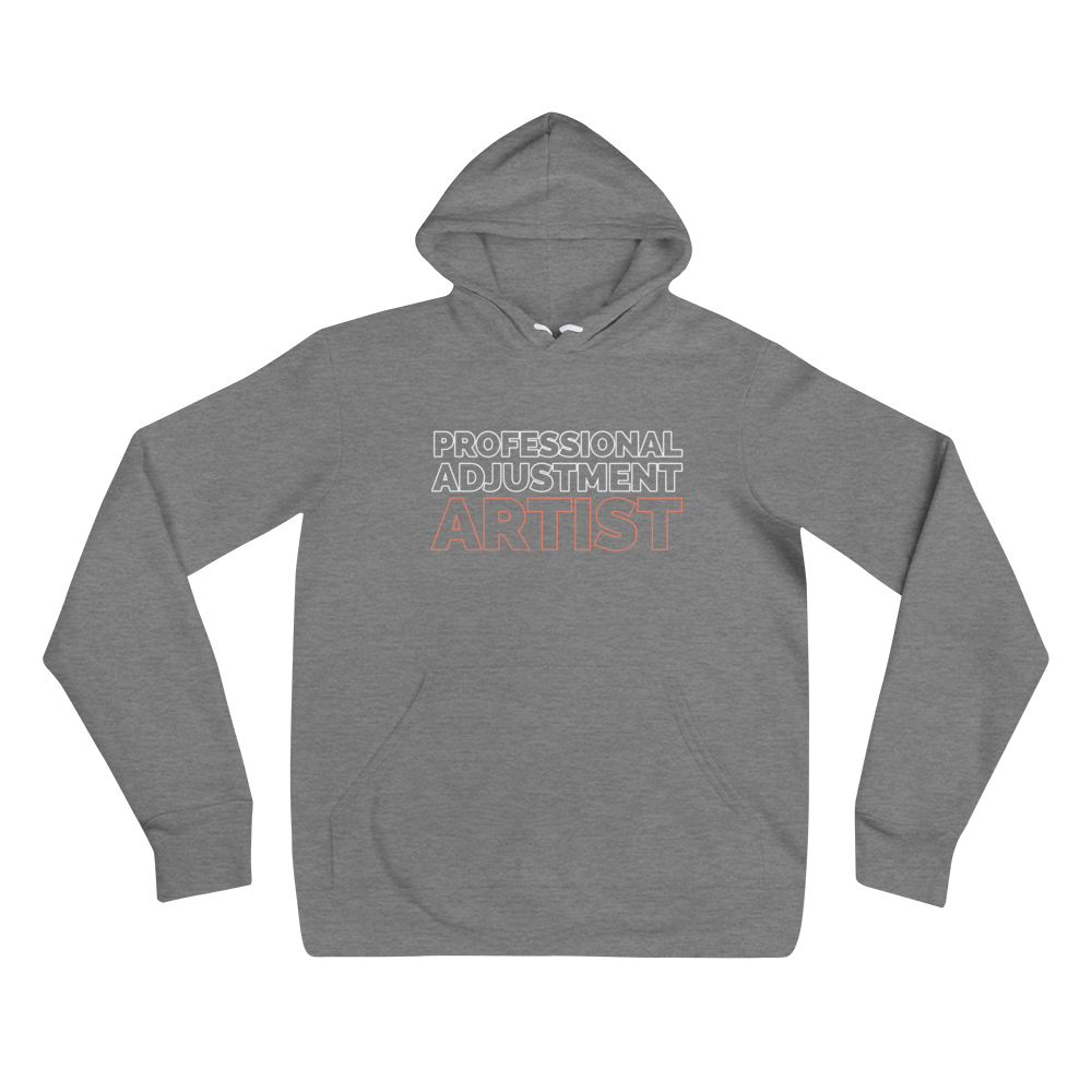 Adjustment Artist Unisex hoodie - Commercial Universe