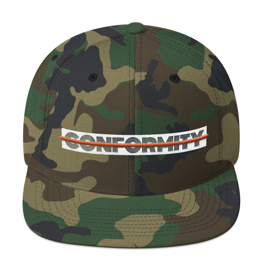 Conformity Unplugged Snapback Hat