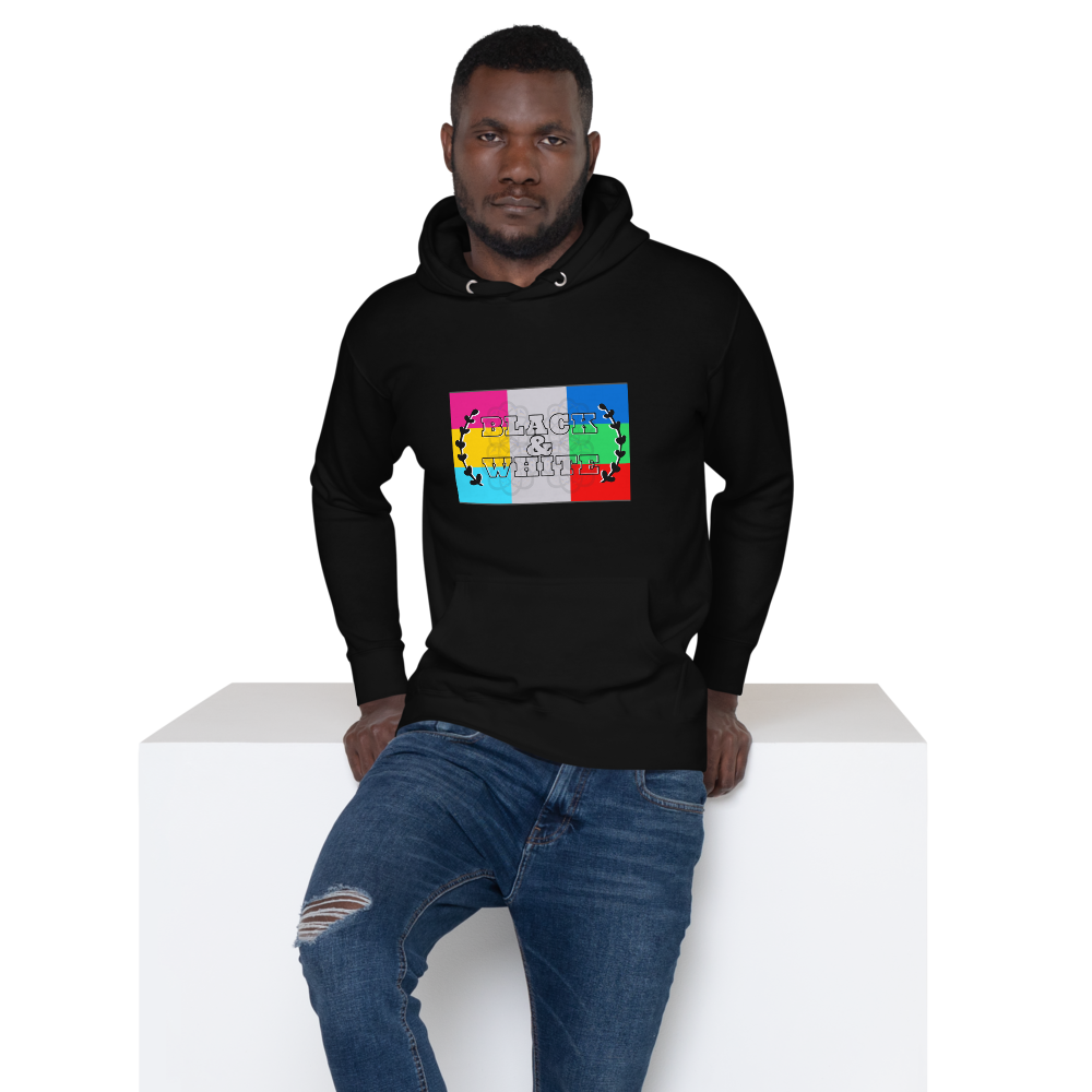 Color Theory Unisex Hoodie - Commercial Universe