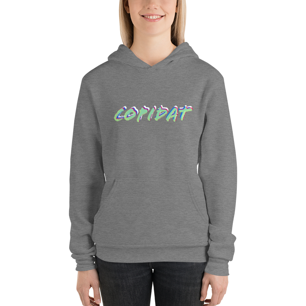 COPIDAT Crew Unisex hoodie - Commercial Universe