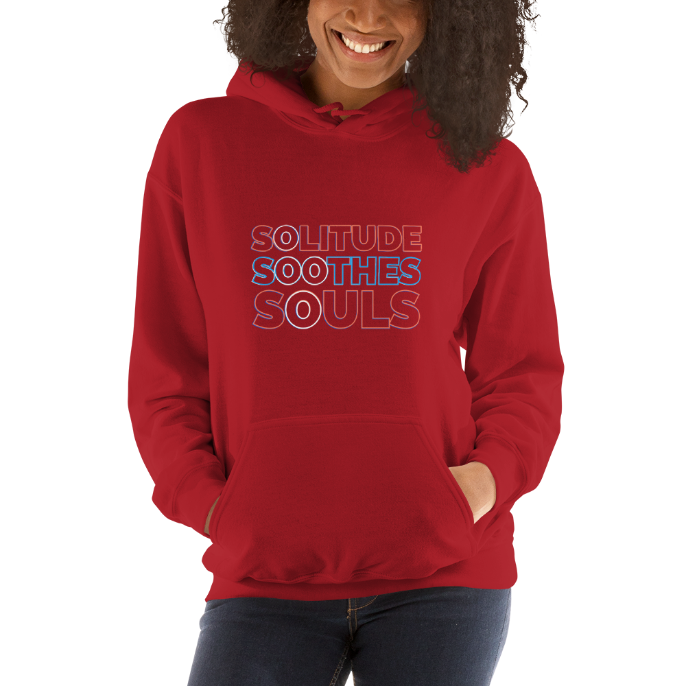 In My Solitude Unisex Hoodie - Commercial Universe