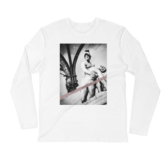 Censorship Long Sleeve Fitted Crew - Commercial Universe