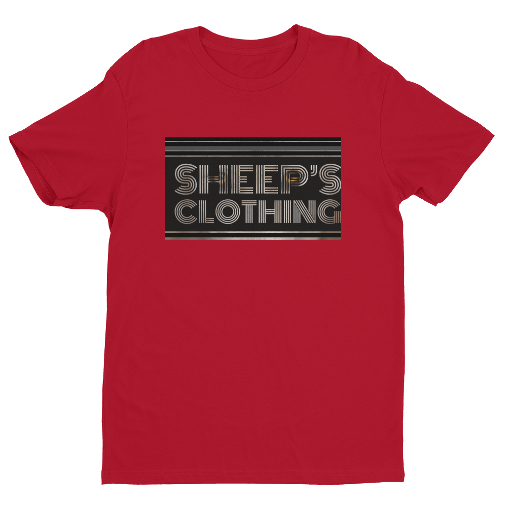 Sheep’s Clothing Short Sleeve T-shirt - Commercial Universe