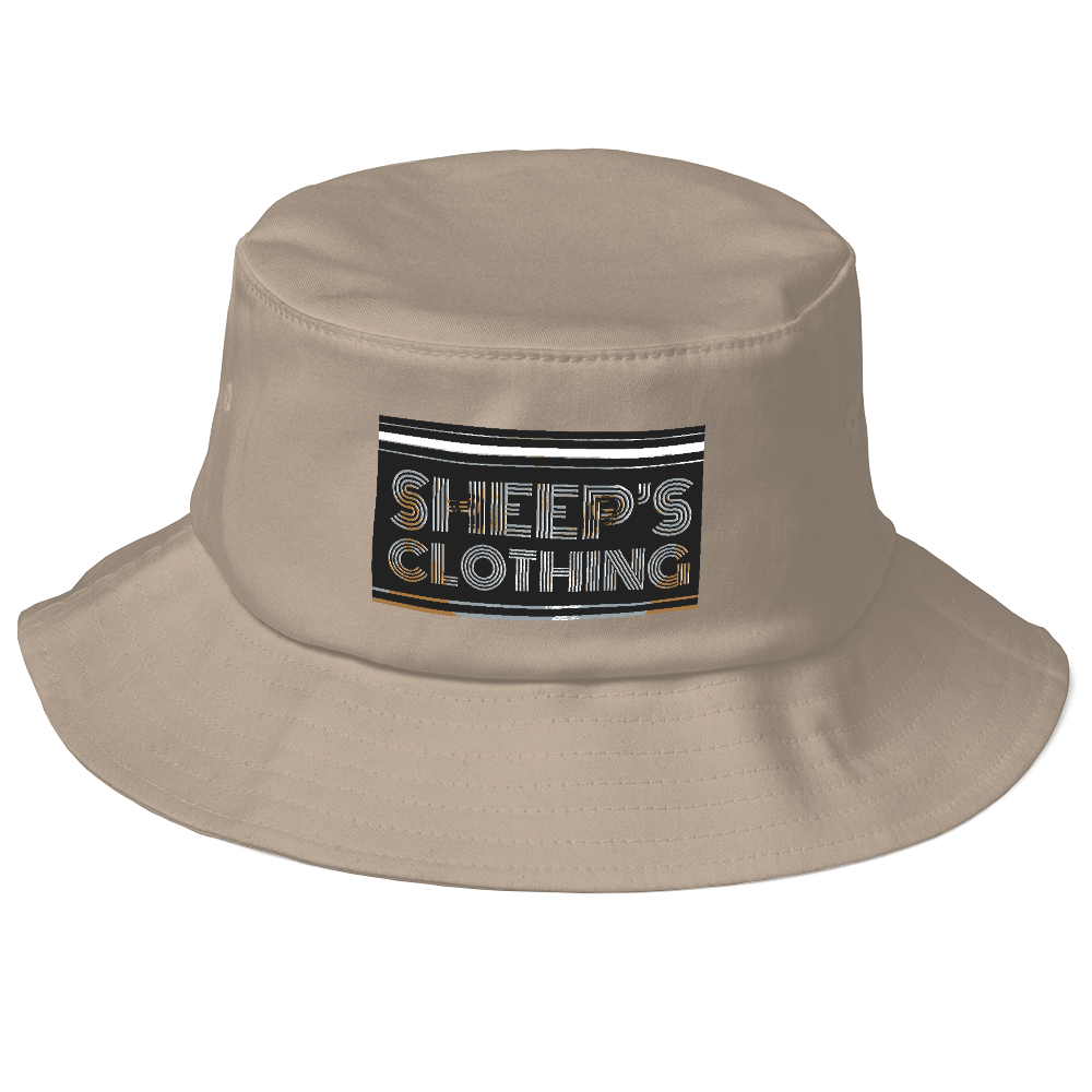 Sheep’s Clothing Old School Bucket Hat - Commercial Universe