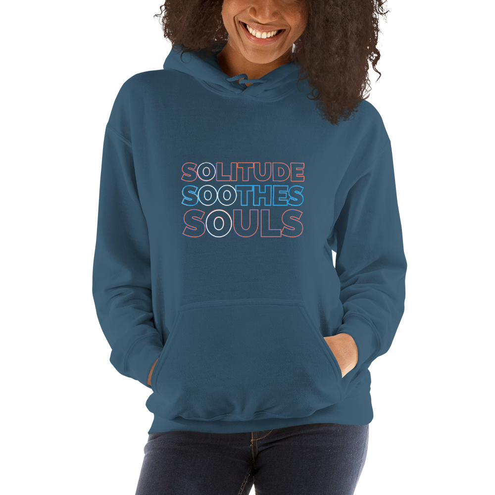 In My Solitude Unisex Hoodie - Commercial Universe