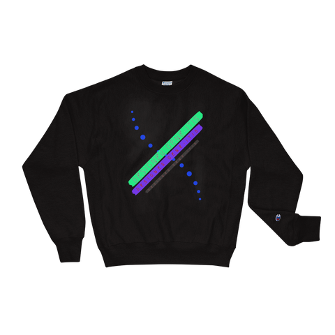 Designer Gene-it is Champion Sweatshirt - Commercial Universe