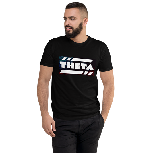 Theta Short Sleeve T-shirt - Commercial Universe