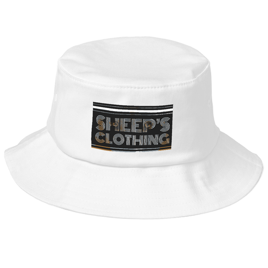 Sheep’s Clothing Old School Bucket Hat - Commercial Universe