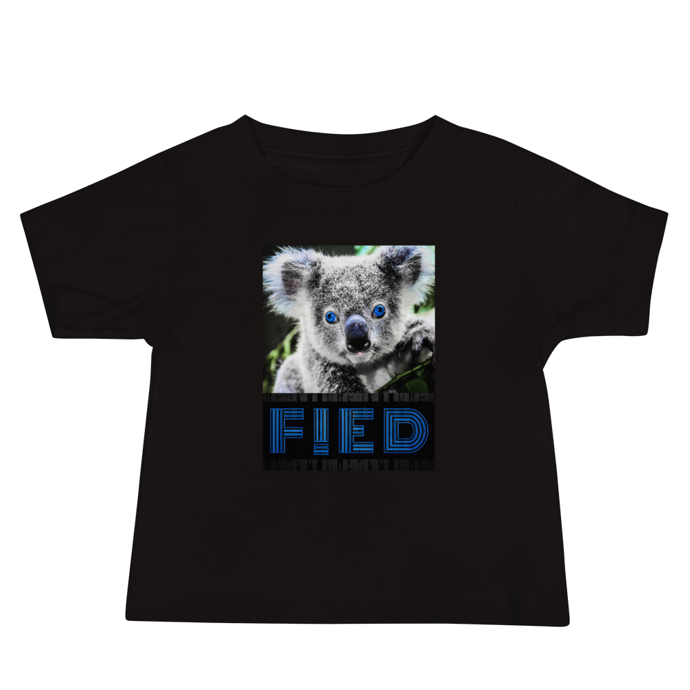 Koala-Fied Baby Jersey Short Sleeve Tee - Commercial Universe