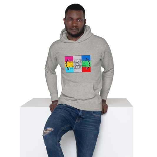 Color Theory Unisex Hoodie - Commercial Universe