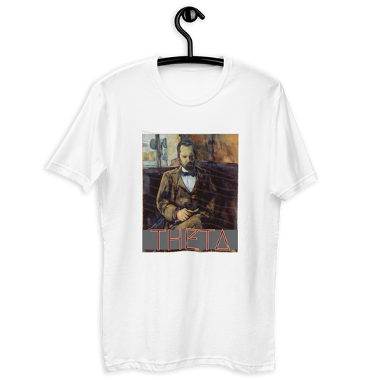 Theta 2 Short Sleeve T-shirt - Commercial Universe
