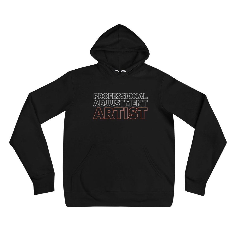 Adjustment Artist Unisex hoodie - Commercial Universe