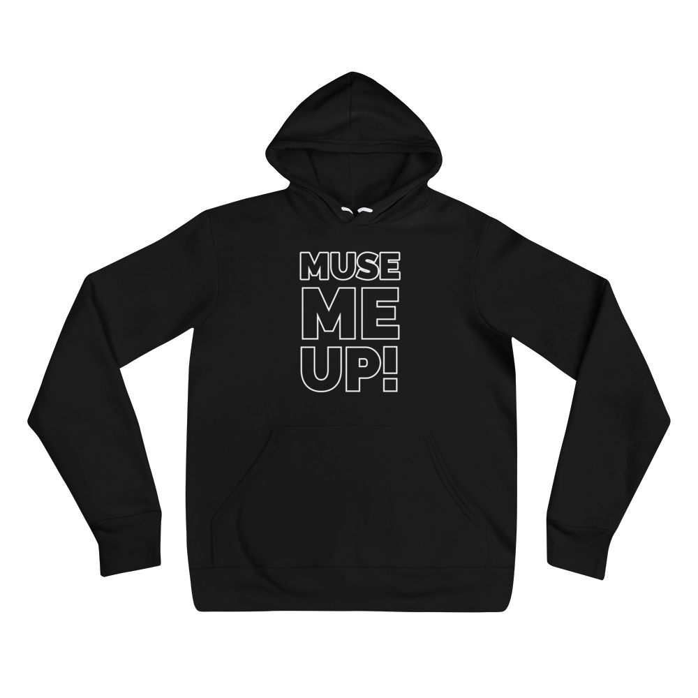 Muse Me Up (Mild) Unisex hoodie - Commercial Universe