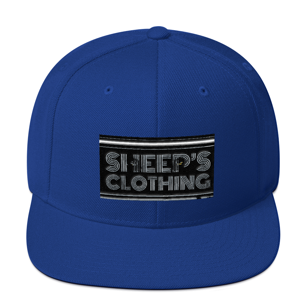 Sheep’s Clothing Snapback Hat - Commercial Universe