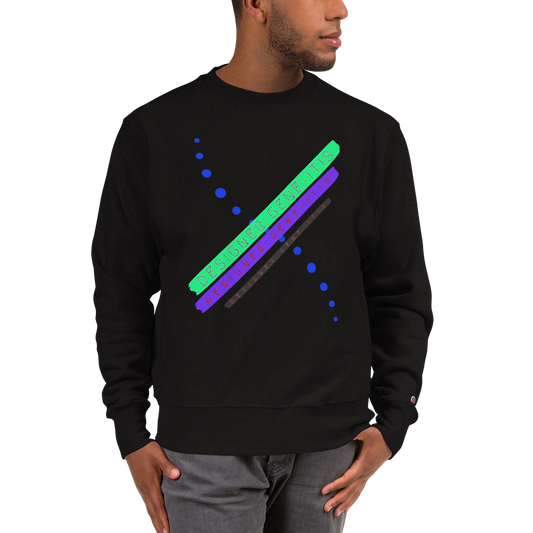 Designer Gene-it is Champion Sweatshirt - Commercial Universe