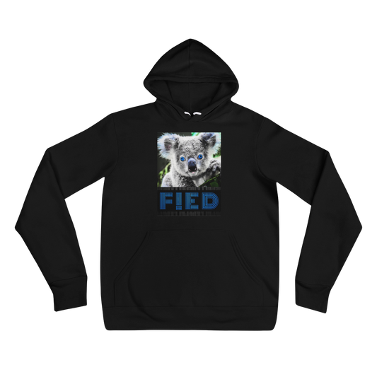Koala-Fied Unisex hoodie - Commercial Universe