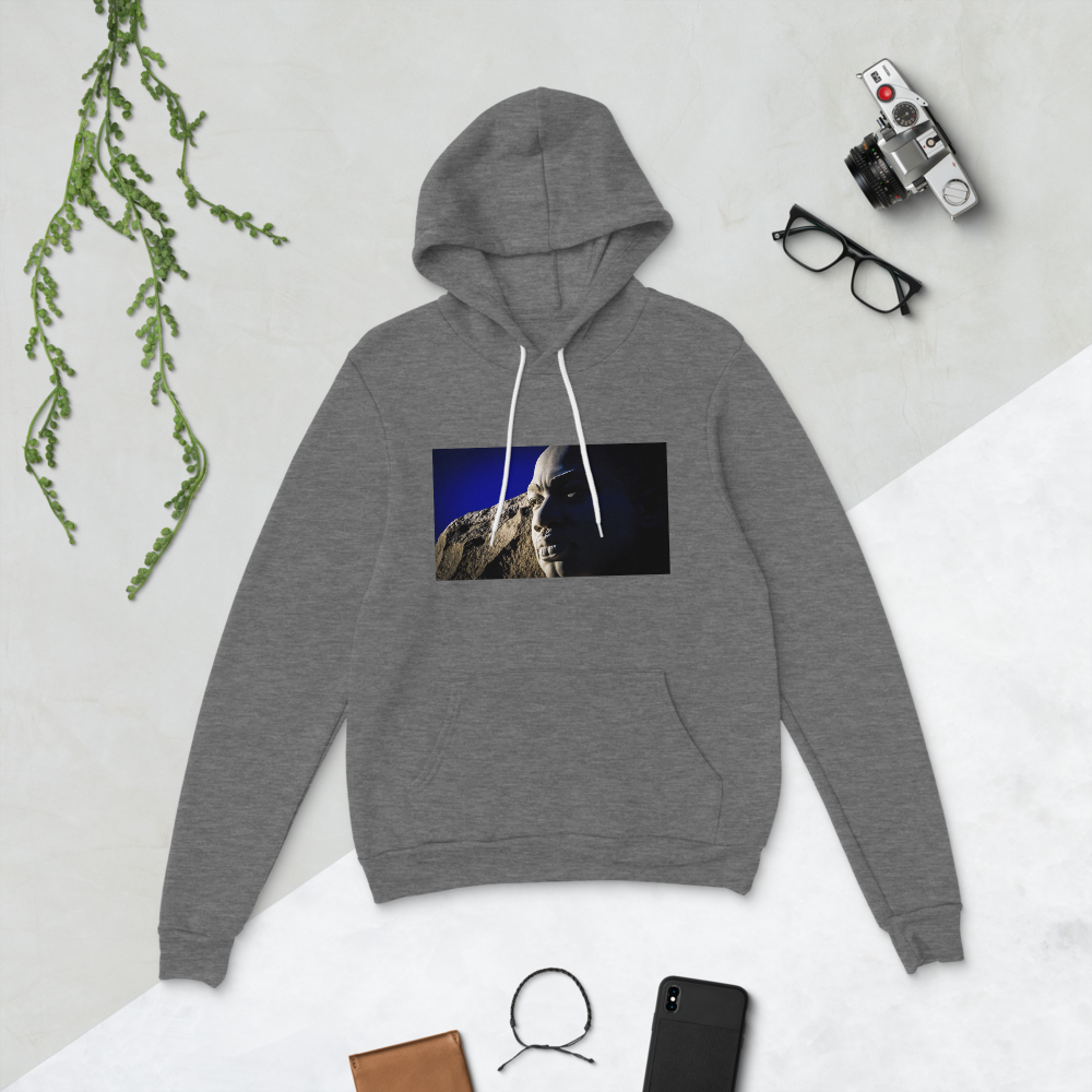 Silhouette King Unisex hoodie ( Premium) - Commercial Universe