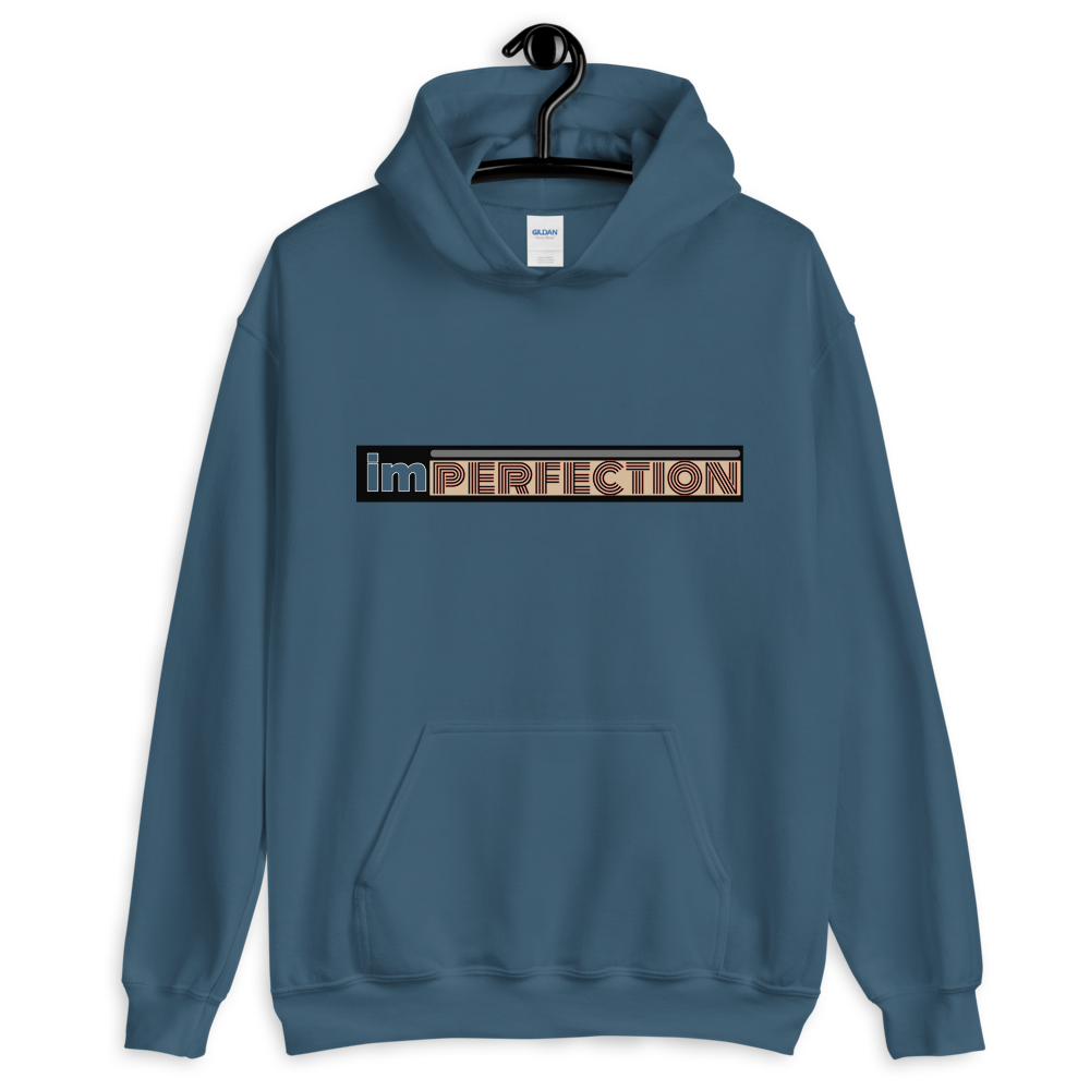 Imperfections Unisex Hoodie - Commercial Universe