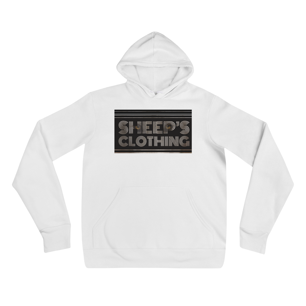 Sheep’s Clothing Unisex hoodie - Commercial Universe