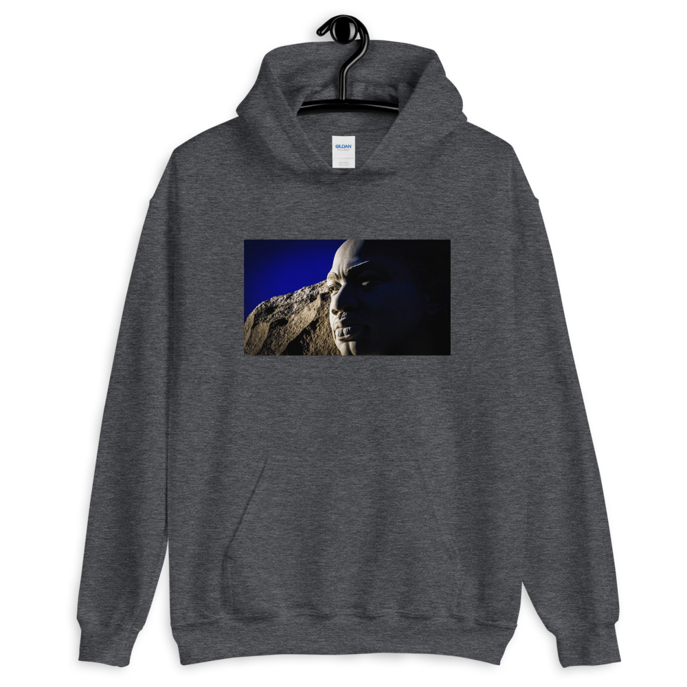 Silhouette King Unisex Hoodie - Commercial Universe