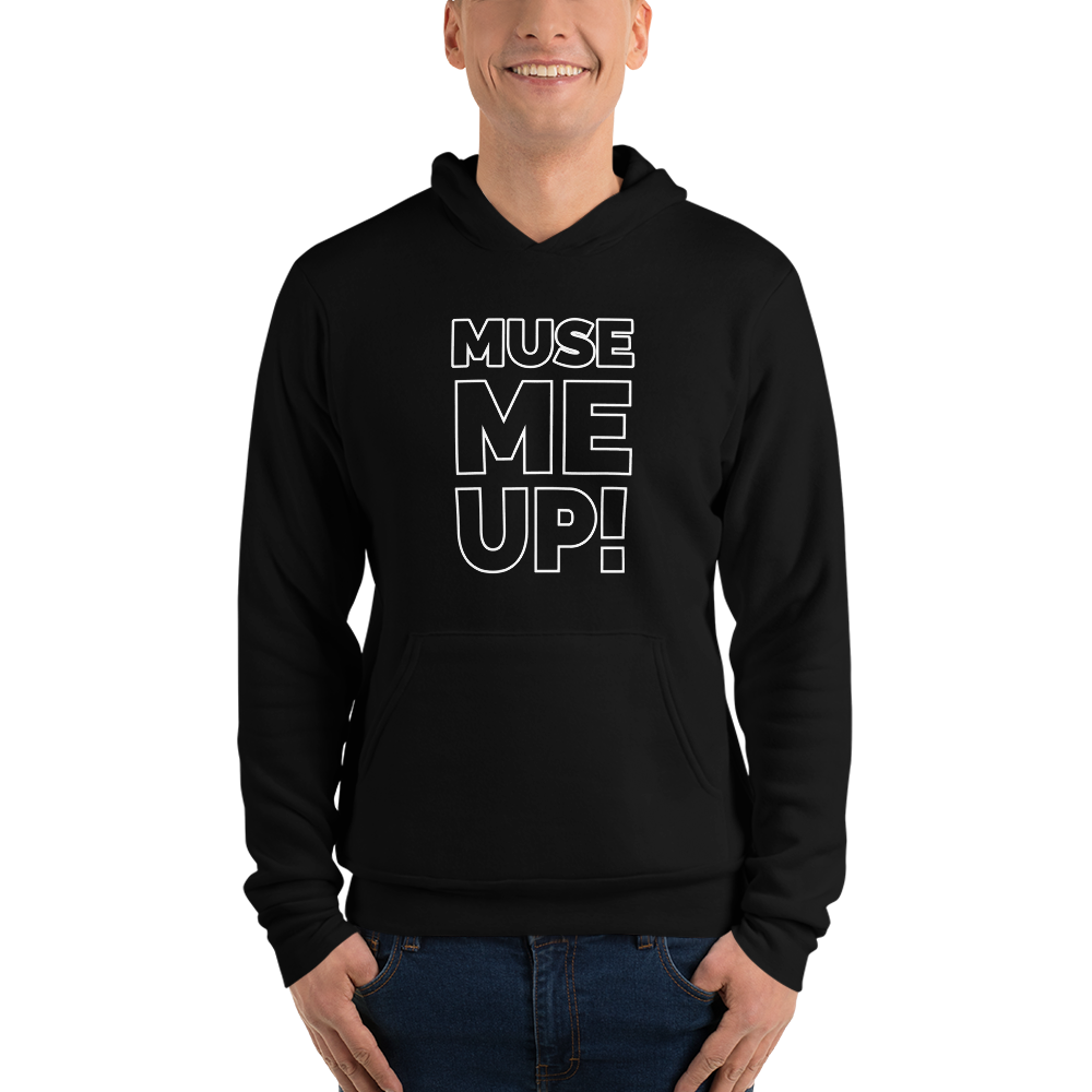 Muse Me Up (Mild) Unisex hoodie - Commercial Universe