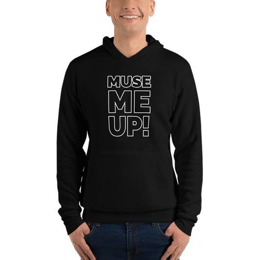Muse Me Up (Mild) Unisex hoodie - Commercial Universe