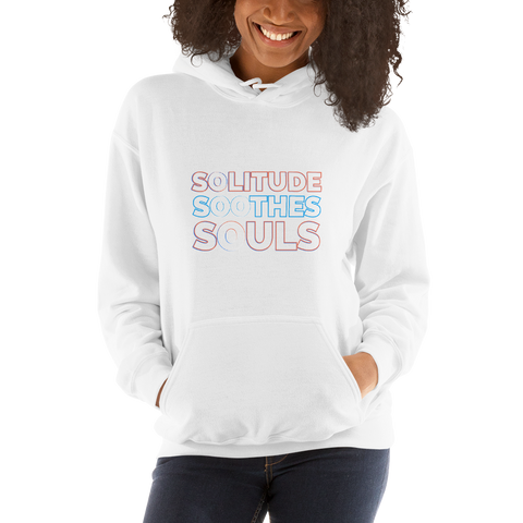 In My Solitude Unisex Hoodie - Commercial Universe