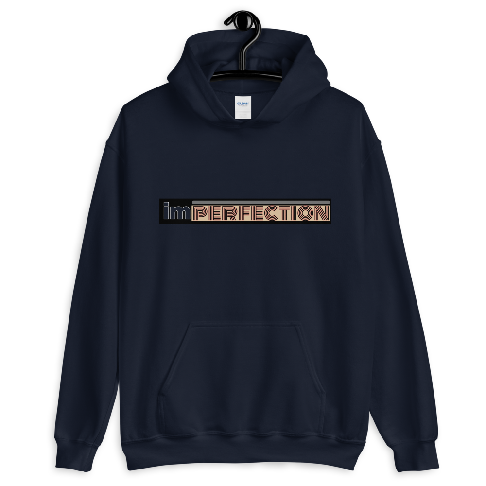 Imperfections Unisex Hoodie - Commercial Universe