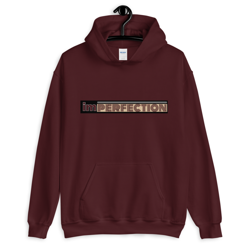 Imperfections Unisex Hoodie - Commercial Universe