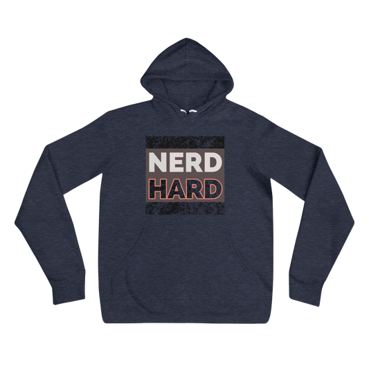 NERD HARDER Unisex hoodie - Commercial Universe