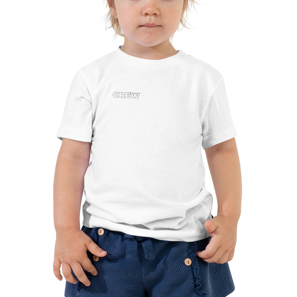 My Crew has my Back Toddler Short Sleeve Tee - Commercial Universe