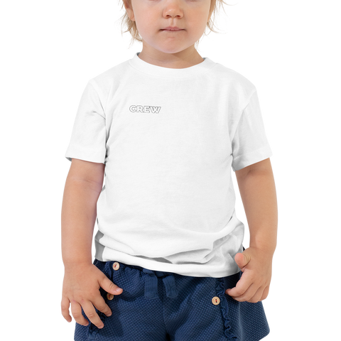 My Crew has my Back Toddler Short Sleeve Tee - Commercial Universe