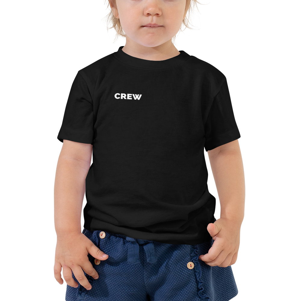 My Crew has my Back Toddler Short Sleeve Tee - Commercial Universe