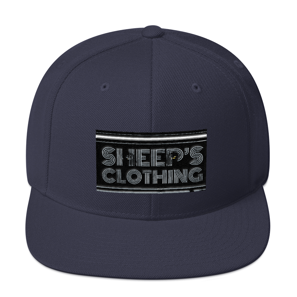 Sheep’s Clothing Snapback Hat - Commercial Universe