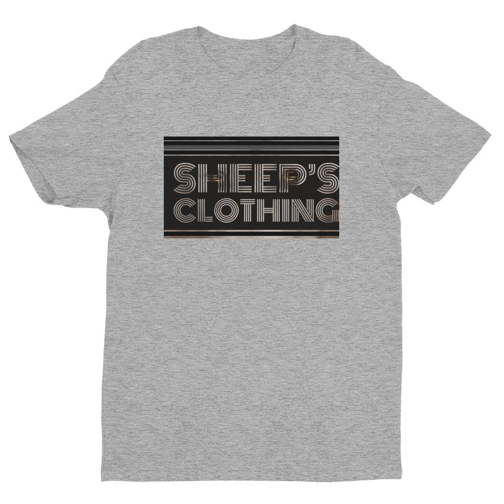 Sheep’s Clothing Short Sleeve T-shirt - Commercial Universe