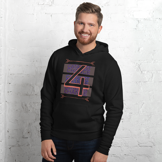 Catalyst 4 Change Unisex hoodie - Commercial Universe