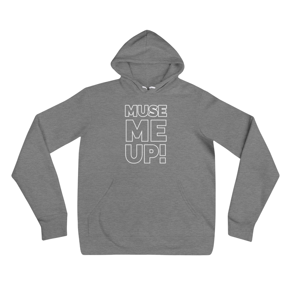 Muse Me Up (Mild) Unisex hoodie - Commercial Universe