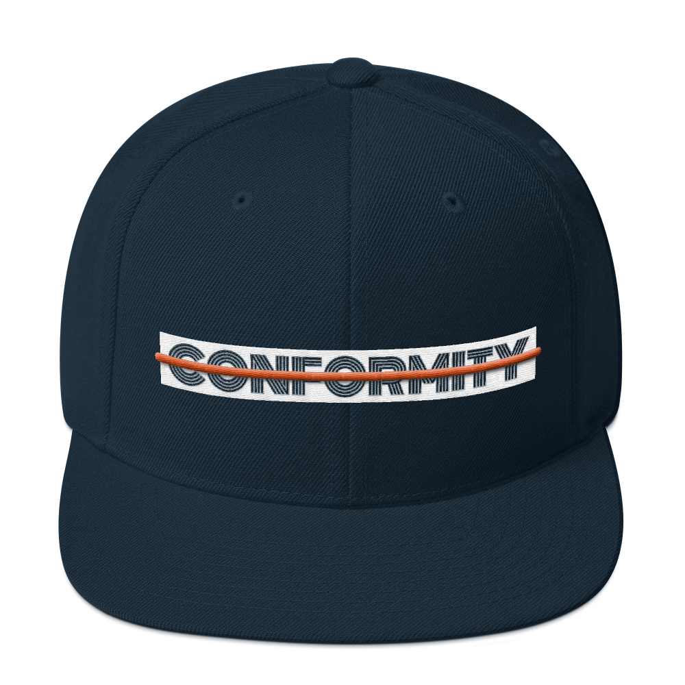 Conformity Unplugged Snapback Hat - Commercial Universe
