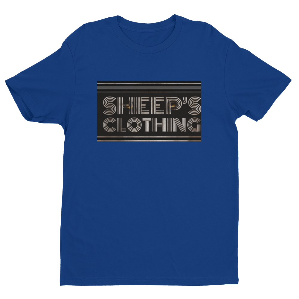 Sheep’s Clothing Short Sleeve T-shirt - Commercial Universe