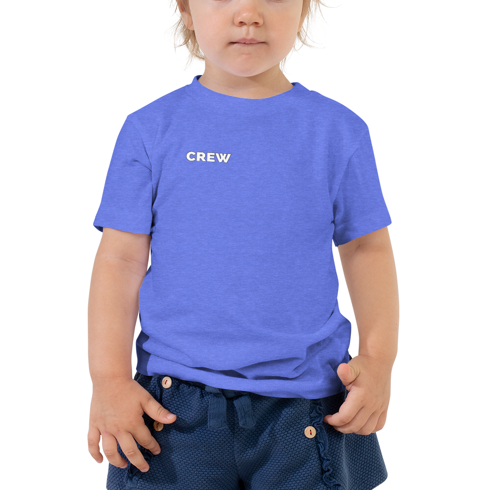 My Crew has my Back Toddler Short Sleeve Tee - Commercial Universe